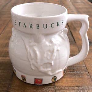 Starbucks Around the World Globe Coffee Mug